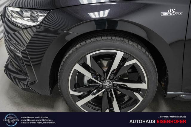 Skoda Scala 1,5 TSI DSG Monte Carlo - LAGER 