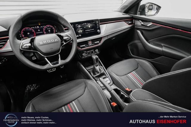 Skoda Scala 1,5 TSI DSG Monte Carlo - LAGER 