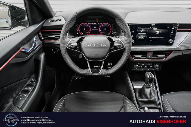 Skoda Scala 1,5 TSI DSG Monte Carlo - LAGER 