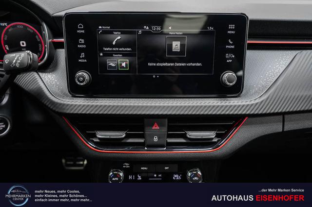 Skoda Scala 1,5 TSI DSG Monte Carlo - LAGER 