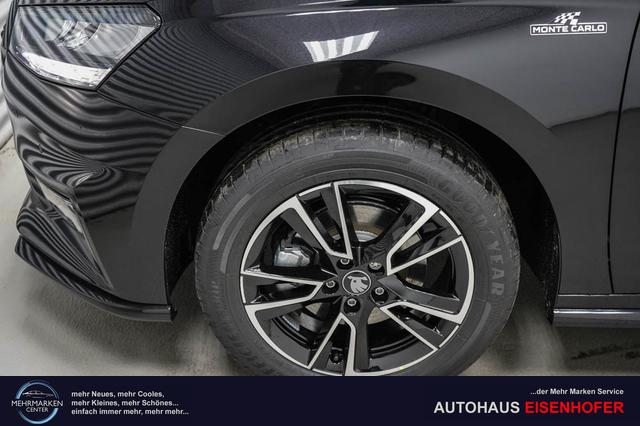 Skoda Fabia 1,0 TSI DSG Monte Carlo - LAGER 