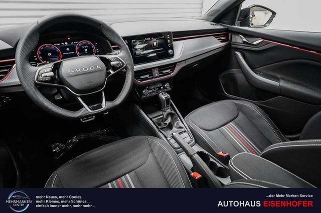 Skoda Scala 1,0 TSI DSG Monte Carlo - LAGER 