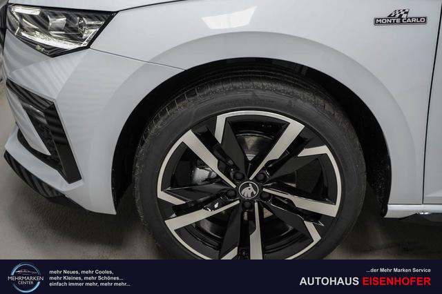Skoda Scala 1,0 TSI DSG Monte Carlo - LAGER 