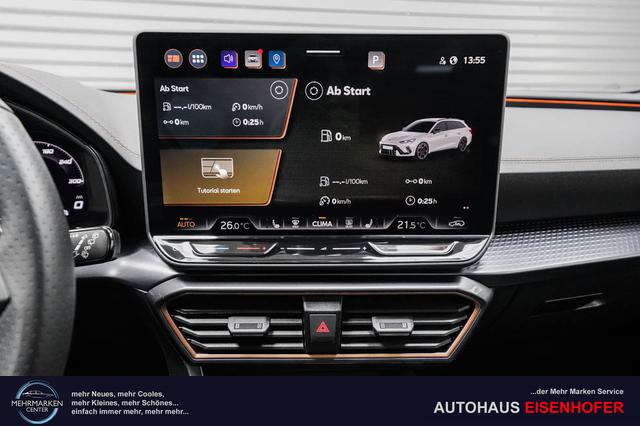 Cupra Leon Sportstourer ST 2,0 TSI DSG 4x4 VZ - LAGER 