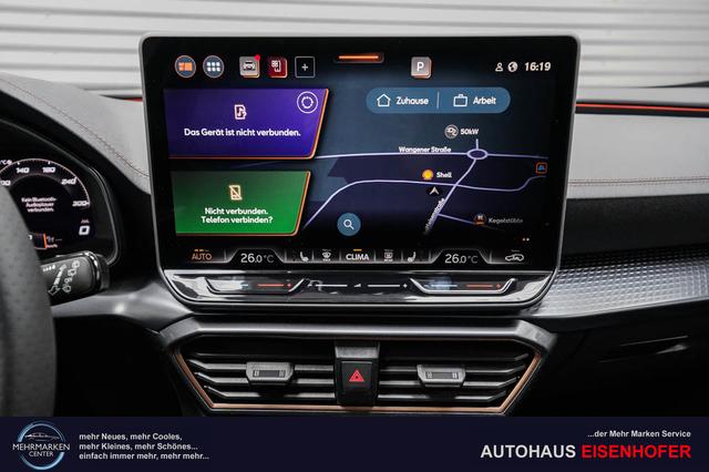 Cupra Formentor 2,0 TSI DSG 4x4 VZ - LAGER 