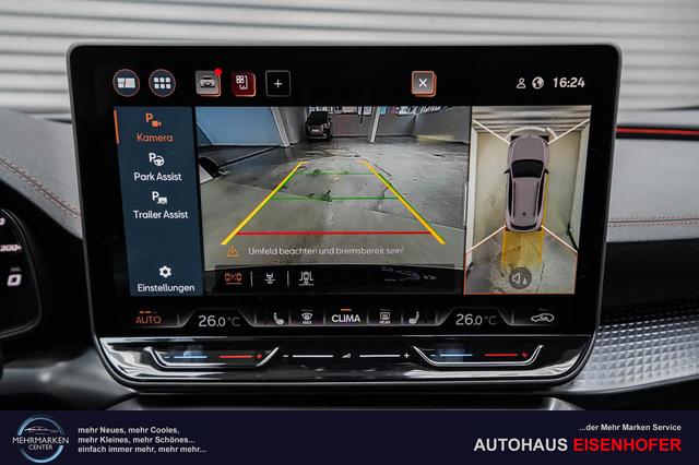 Cupra Formentor 2,0 TSI DSG 4x4 VZ - LAGER 