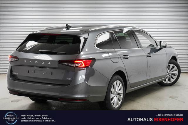 Skoda Superb Combi - Kombi 2,0 TDI DSG 4x4 Selection - L -LAG.