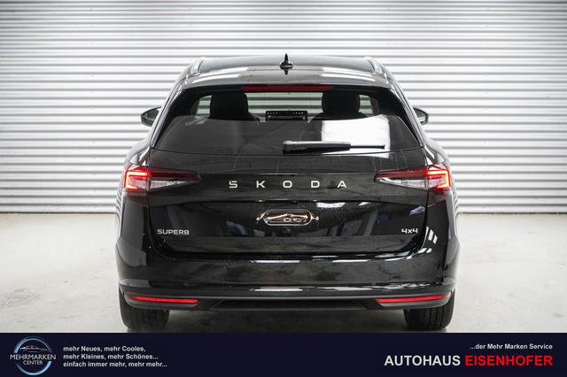 Skoda Superb Combi Kombi 2,0 TDI DSG 4x4 Selection - L -LAG. 