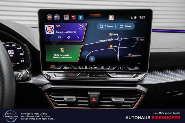 Cupra Leon Sportstourer ST 2,0 TSI DSG 4x4 VZ - LAGER 