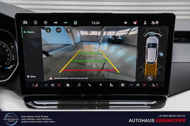 Skoda Octavia Combi Kombi 2,0 TDI DSG Selection - LAGE -LAG. 