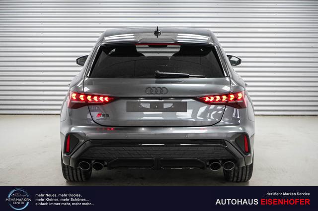 Audi S3 Sportback 2,0 TFSI quattro S-tronic -LAG. 