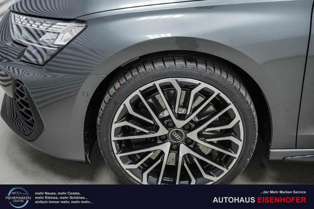 Audi S3 Sportback 2,0 TFSI quattro S-tronic -LAG. 