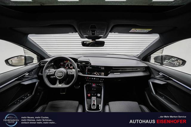Audi S3 Sportback 2,0 TFSI quattro S-tronic -LAG. 