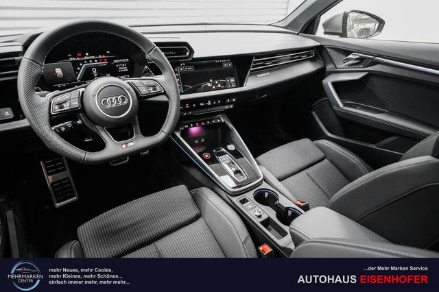 Audi S3 Sportback 2,0 TFSI quattro S-tronic -LAG. 