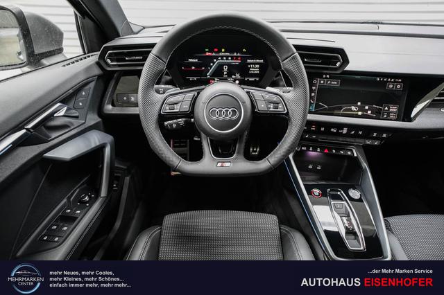 Audi S3 Sportback 2,0 TFSI quattro S-tronic -LAG. 