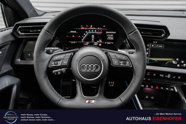 Audi S3 Sportback 2,0 TFSI quattro S-tronic -LAG. 