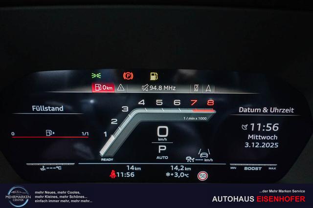 Audi S3 Sportback 2,0 TFSI quattro S-tronic -LAG. 