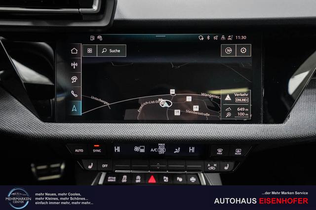 Audi S3 Sportback 2,0 TFSI quattro S-tronic -LAG. 