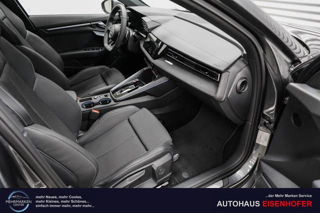Audi S3 Sportback 2,0 TFSI quattro S-tronic -LAG. 