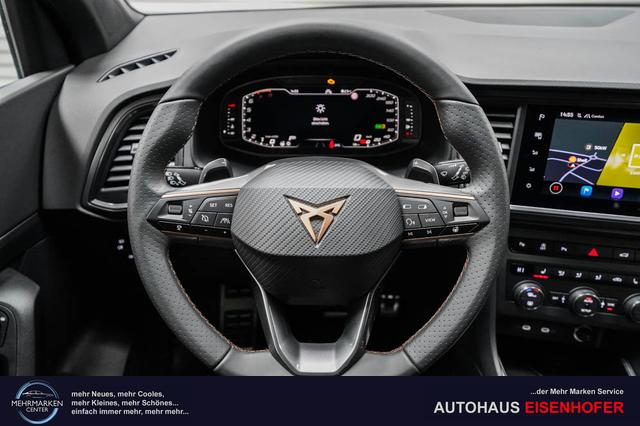 Cupra Ateca 2,0 TSI DSG 4Drive - LAGER 