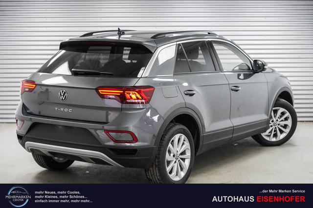 Volkswagen T-Roc - 1,5 TSI DSG Life Plus - LAGER
