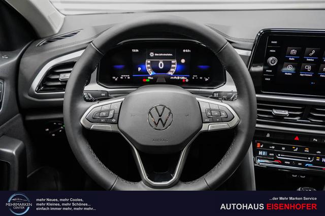 Volkswagen T-Roc 1,5 TSI DSG Life Plus - LAGER 