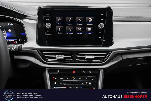 Volkswagen T-Roc 1,5 TSI DSG Life Plus - LAGER 