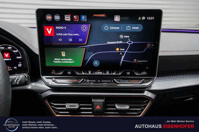 Cupra Leon Sportstourer ST 2,0 TSI DSG 4x4 VZ - LAGER 