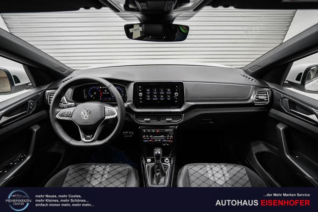 Volkswagen T-Cross 1,5 TSI DSG R-Line - LAGER 