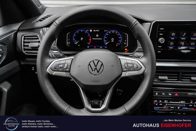 Volkswagen T-Cross 1,5 TSI DSG R-Line - LAGER 