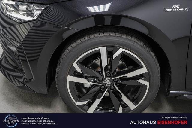 Skoda Scala 1,5 TSI DSG Monte Carlo - LAGER 