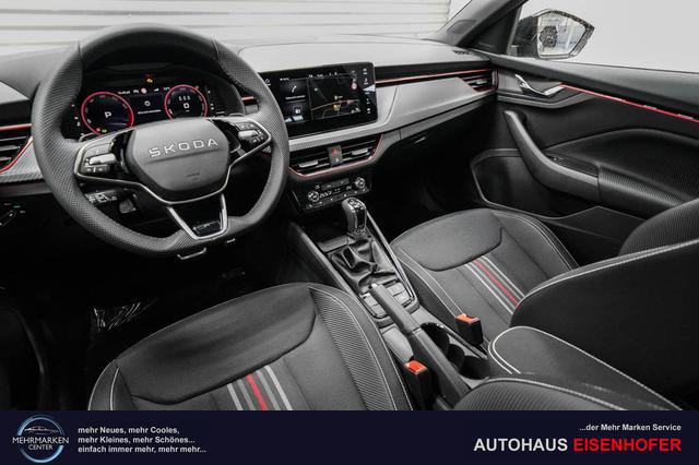 Skoda Scala 1,5 TSI DSG Monte Carlo - LAGER 