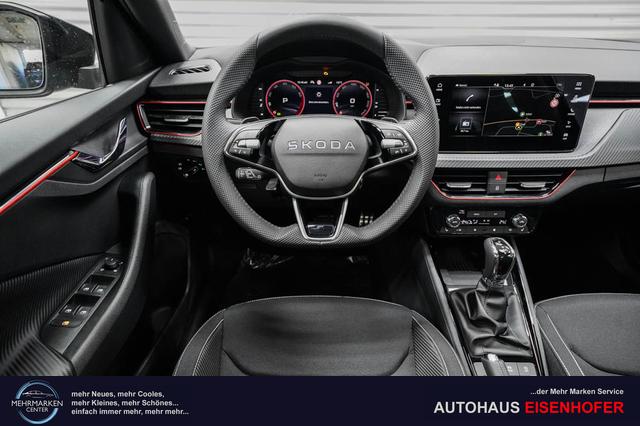 Skoda Scala 1,5 TSI DSG Monte Carlo - LAGER 