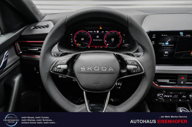 Skoda Scala 1,5 TSI DSG Monte Carlo - LAGER 
