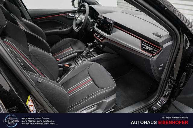 Skoda Scala 1,5 TSI DSG Monte Carlo - LAGER 