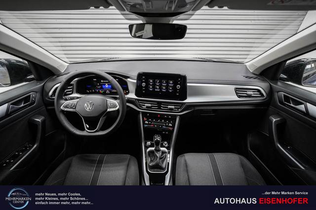 Volkswagen T-Roc 1,5 TSI DSG Life Plus - LAGER 