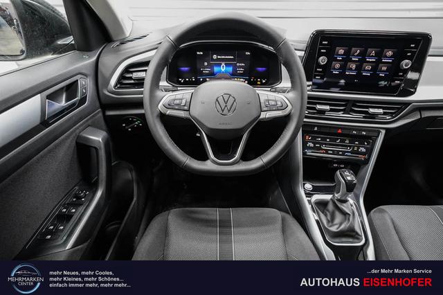 Volkswagen T-Roc 1,5 TSI DSG Life Plus - LAGER 