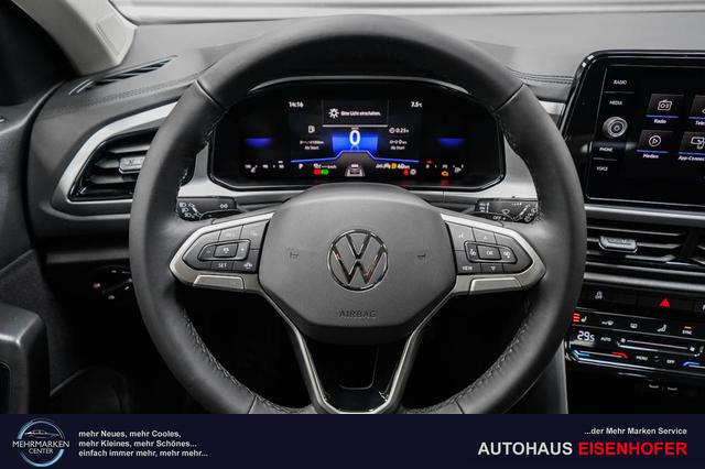 Volkswagen T-Roc 1,5 TSI DSG Life Plus - LAGER 
