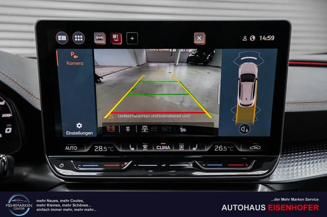 Cupra Formentor 2,0 TSI DSG 4x4 VZ - LAGER 