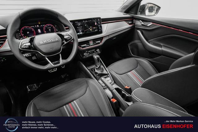 Skoda Scala 1,5 TSI DSG Monte Carlo - LAGER 