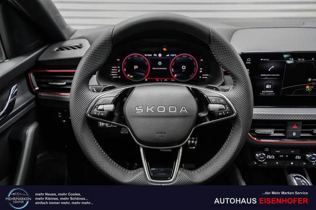 Skoda Scala 1,5 TSI DSG Monte Carlo - LAGER 