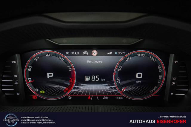 Skoda Scala 1,5 TSI DSG Monte Carlo - LAGER 