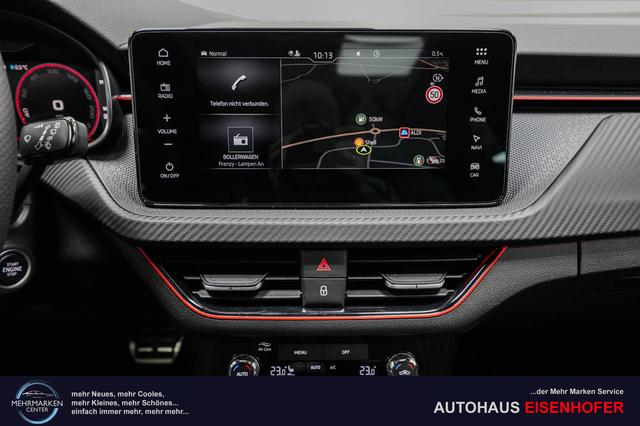 Skoda Scala 1,5 TSI DSG Monte Carlo - LAGER 