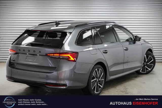 Skoda Octavia Combi - Kombi 2,0 TDI DSG Sportline - LAGE -LAG.