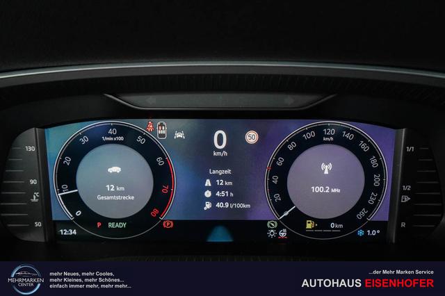 Skoda Octavia Combi Kombi 1,5 eTSI DSG mhev Selection -LAG. 