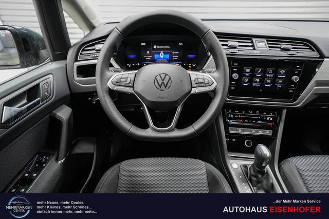 Volkswagen Touran 1,5 TSI DSG R-Line - LAGER 