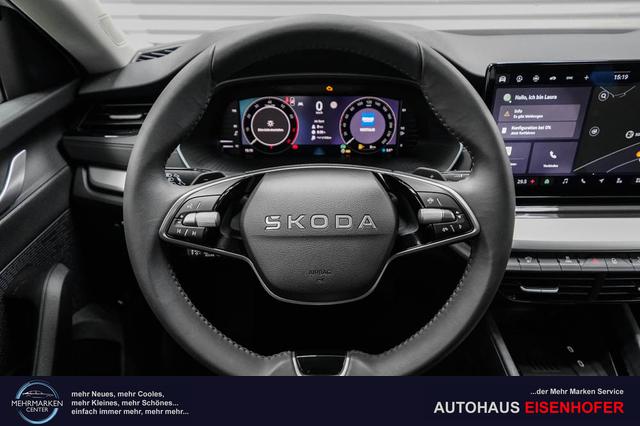 Skoda Octavia Combi Kombi 1,5 eTSI DSG mhev Selection -LAG. 