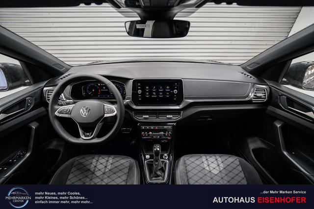 Volkswagen T-Cross 1,5 TSI DSG R-Line - LAGER 