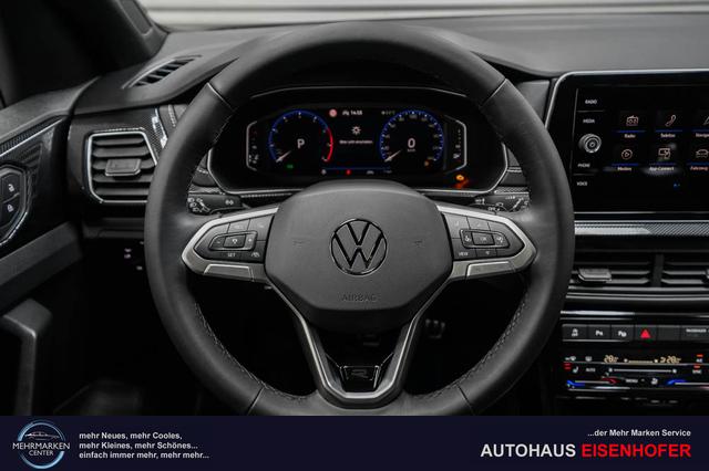 Volkswagen T-Cross 1,5 TSI DSG R-Line - LAGER 