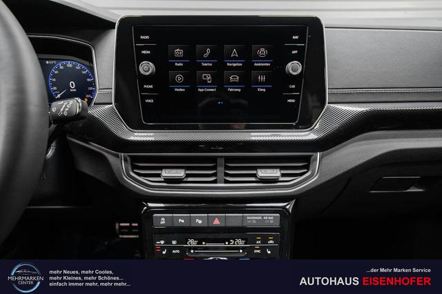 Volkswagen T-Cross 1,5 TSI DSG R-Line - LAGER 